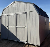 12X16 Basic Backyard Shed Located in Aberdeen South Dakota